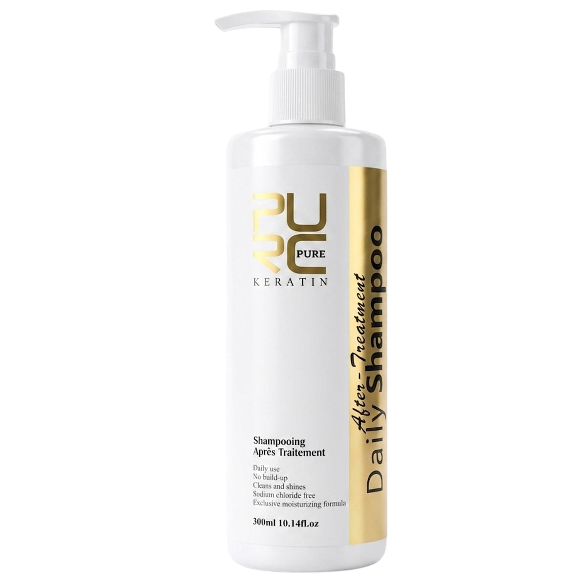 Purc Keratin Daily Shine Shampoo 300ml