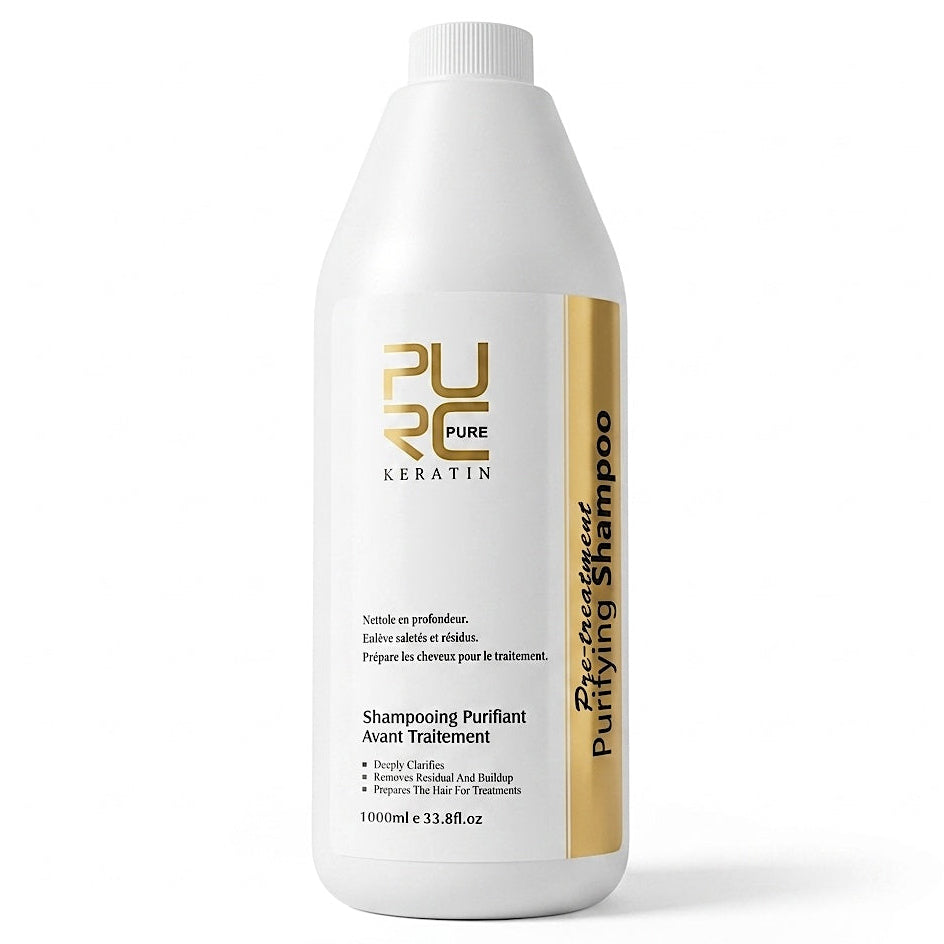 Purc Keratin Purifying Shampoo 1000ml