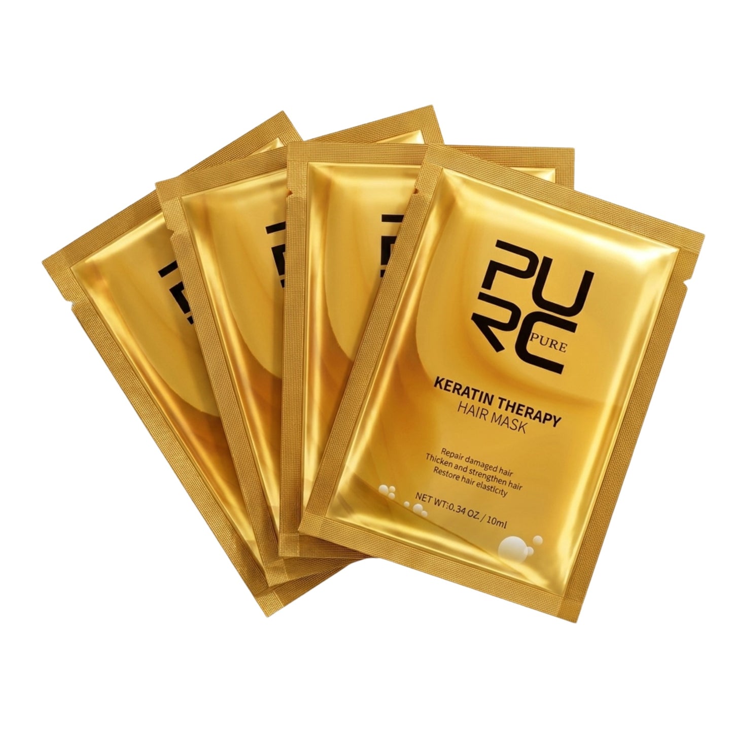Purc Keratin Therapy Hair Repair Mask 10ml 5pc