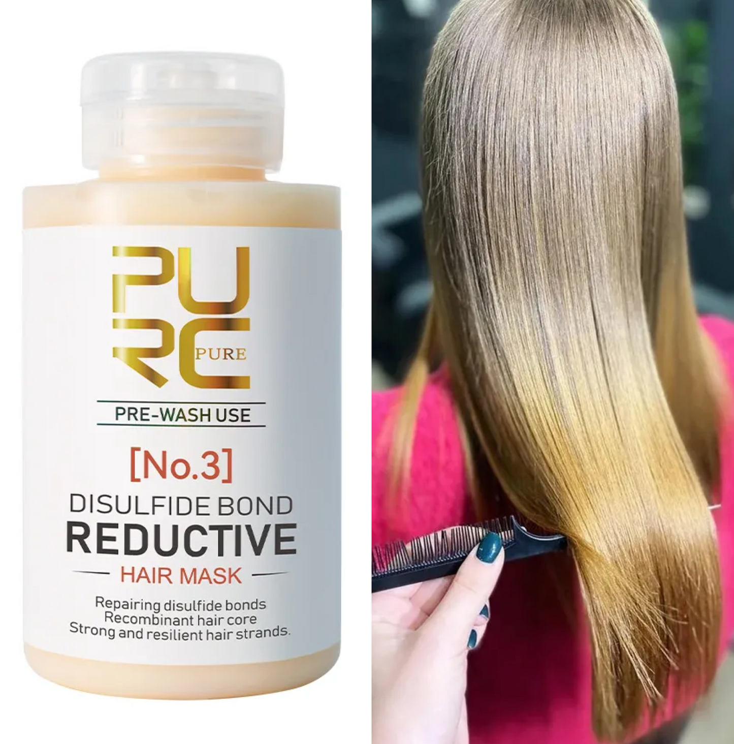 Purc No. 3 Bond Reductive Hair Mask 100ml