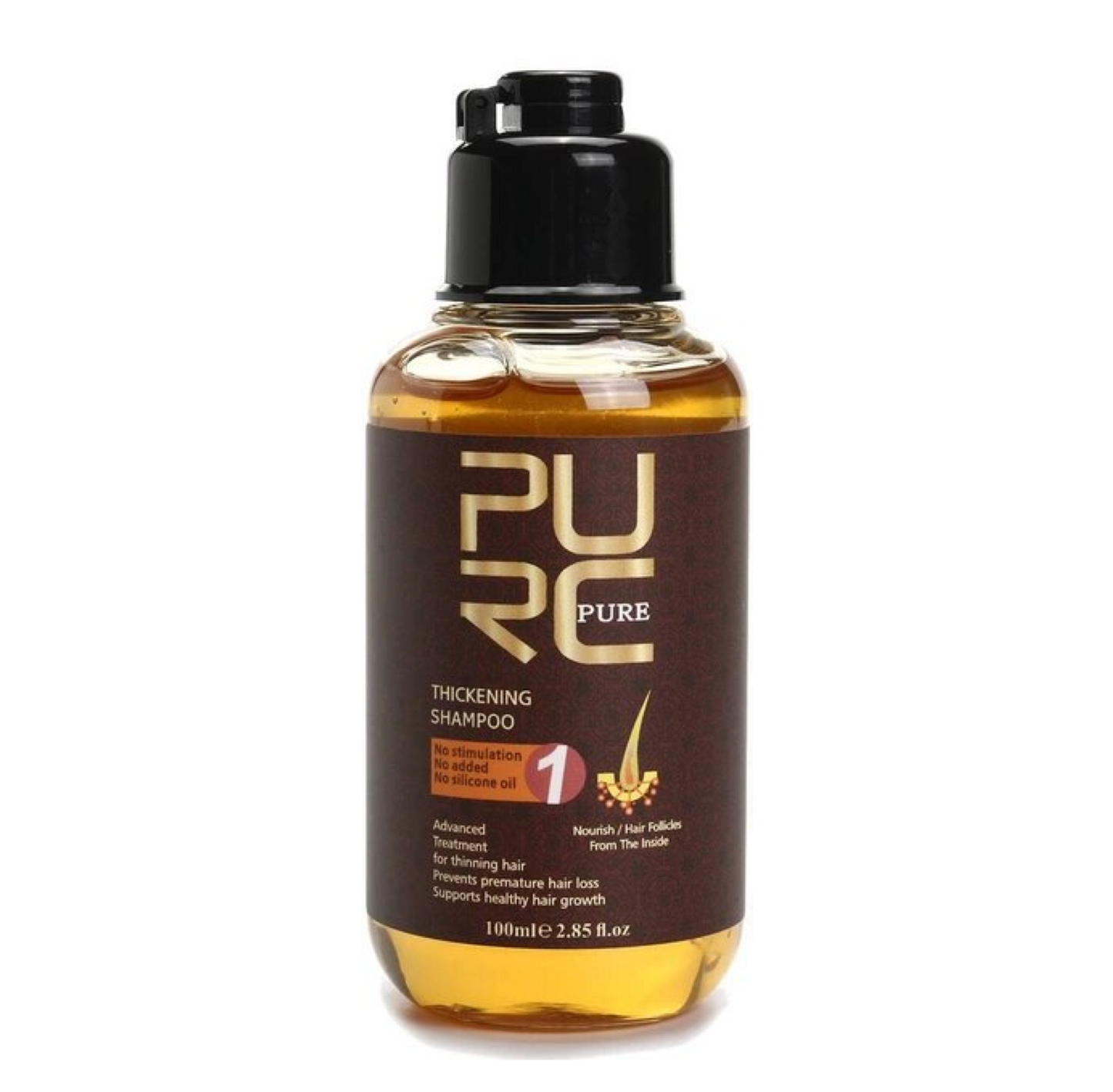 Purc Thickening Ginger Shampoo 100ml