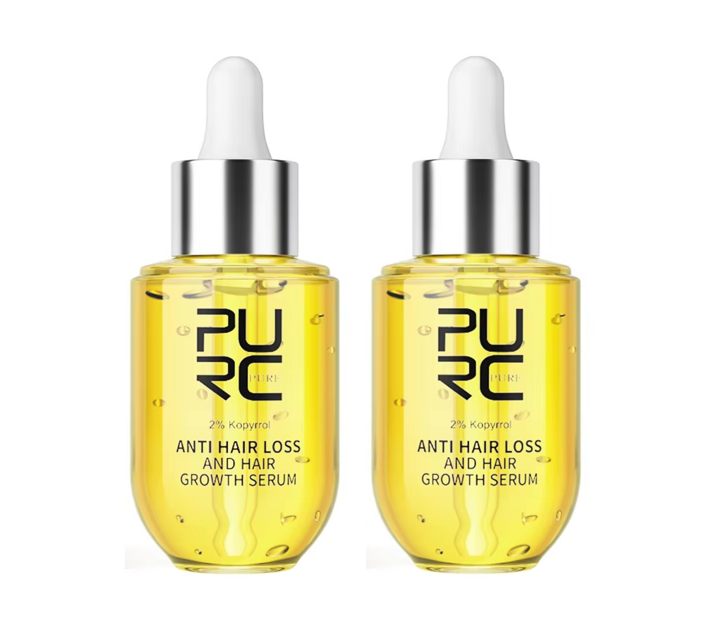 Purc Anti Hair Loss Hair Growth Serum 50ml (2pc)