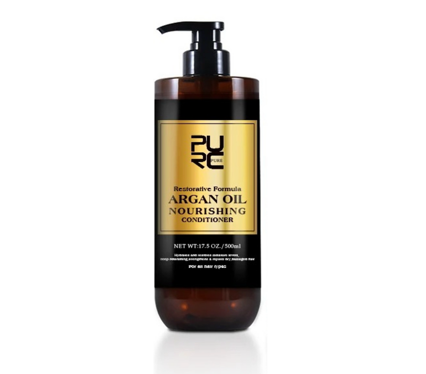 Purc Restorative Argan Oil Moisturizing Conditioner 500ml