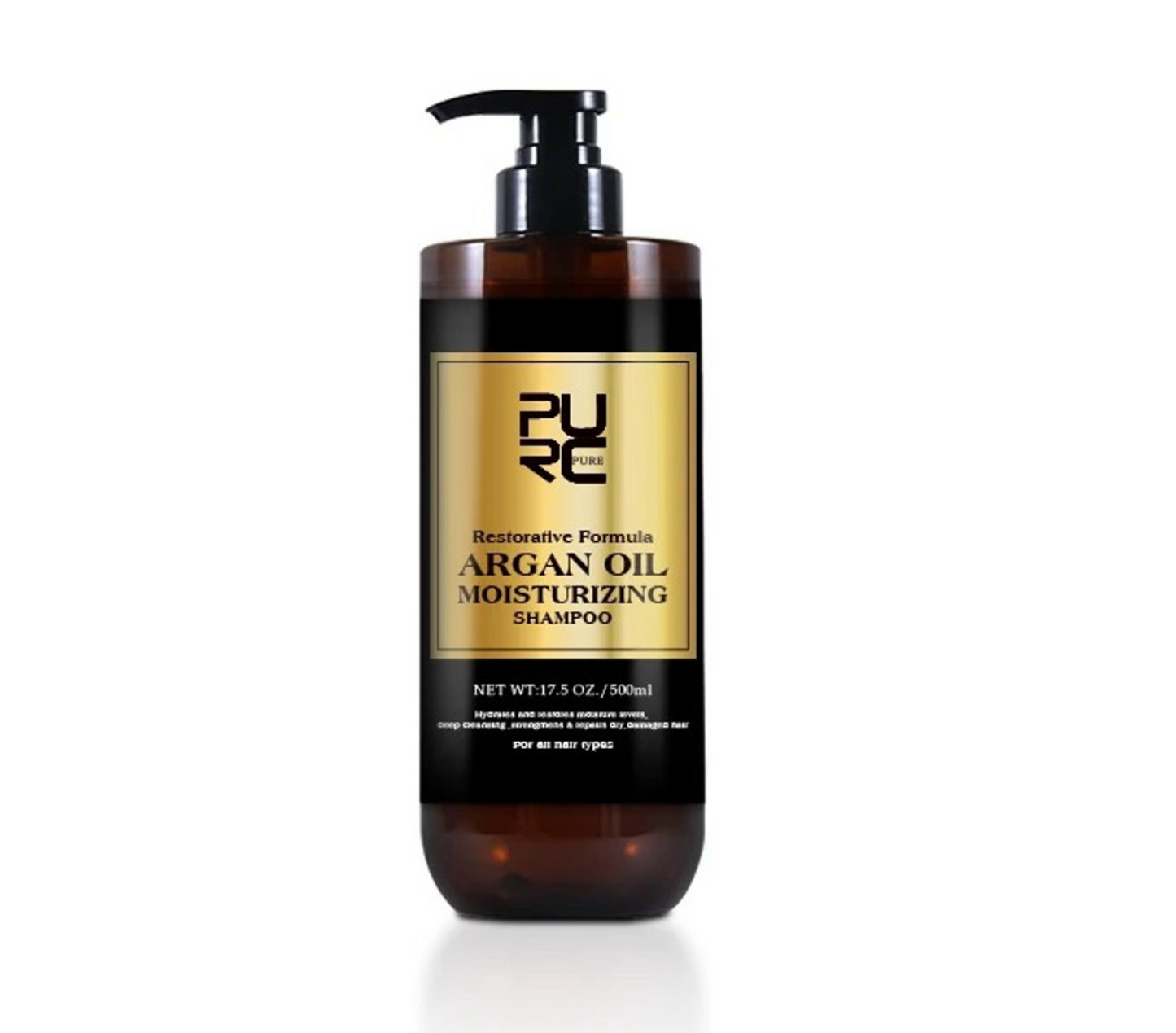 Purc Restorative Argan Oil Moisturizing Shampoo 500ml