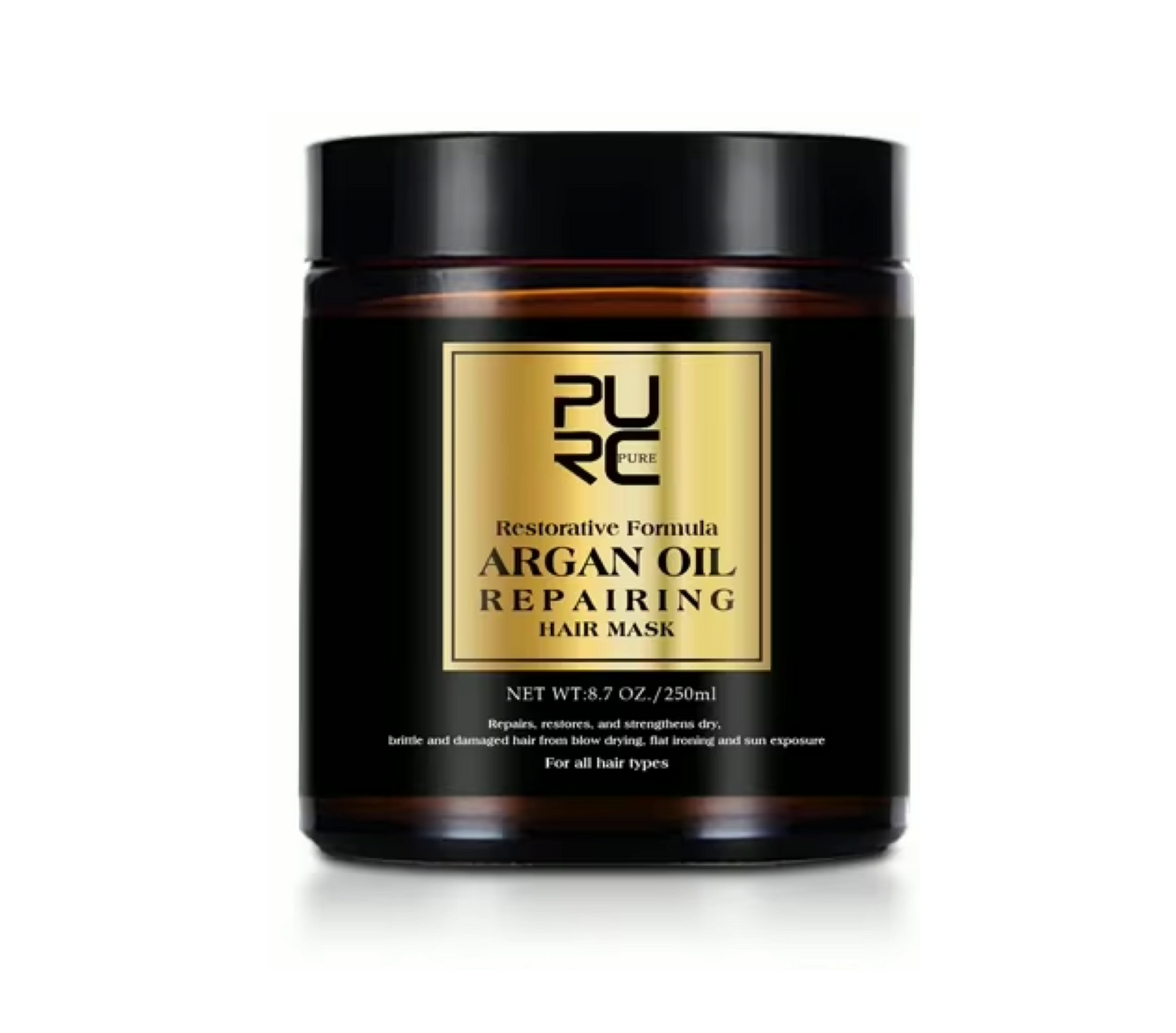 Purc Restorative Argan Oil Repairing Hair Mask 250ml