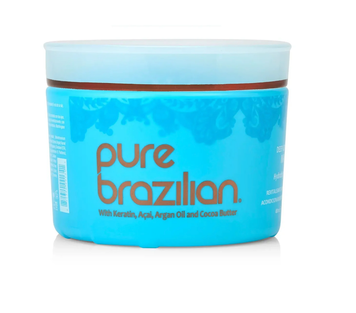 Pure Brazilian Deep Conditioning Keratin Masque 453ml (2pc)