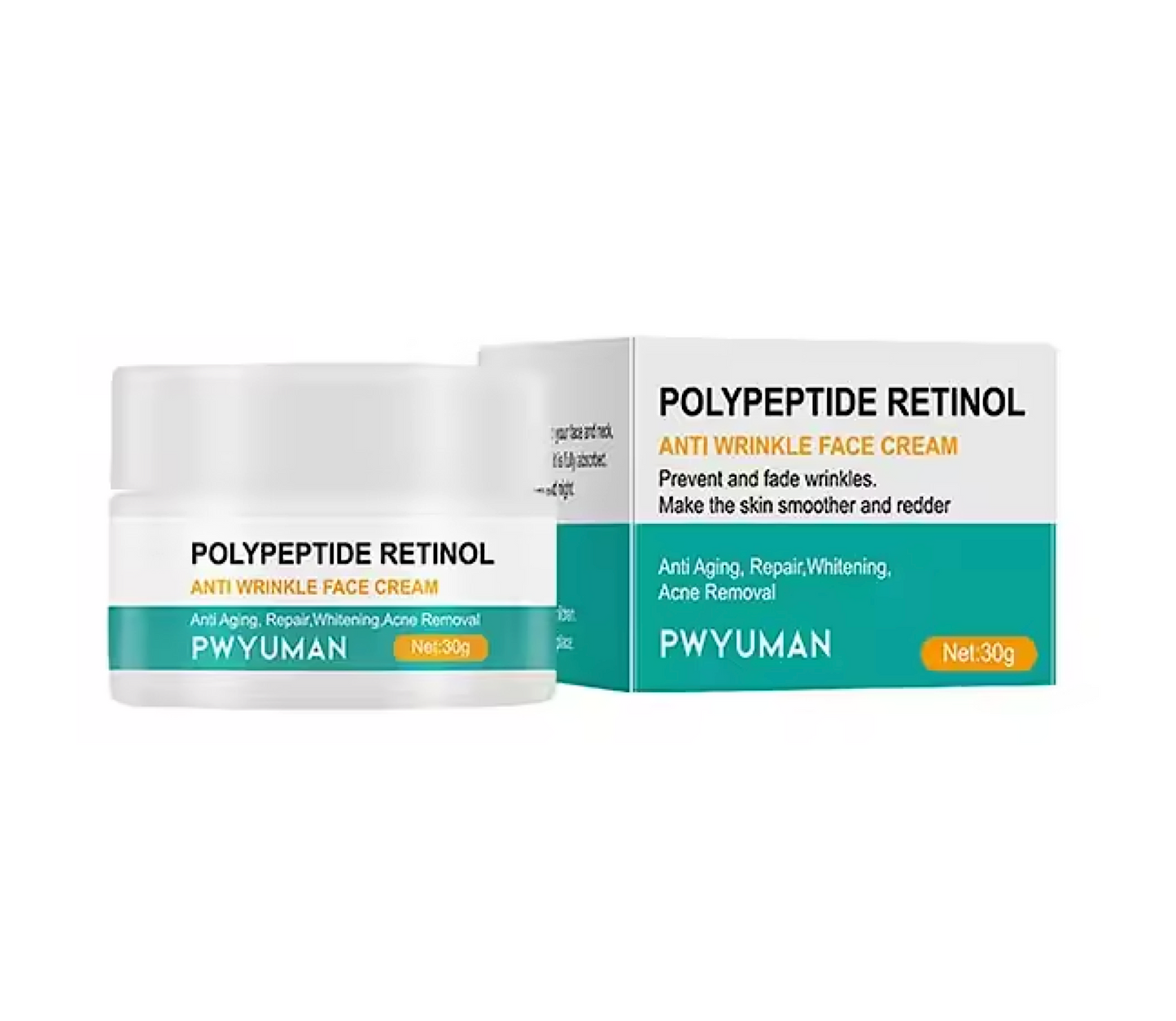 Pwyuman Polypeptide Retinol Anti Wrinkles Face Cream 30g