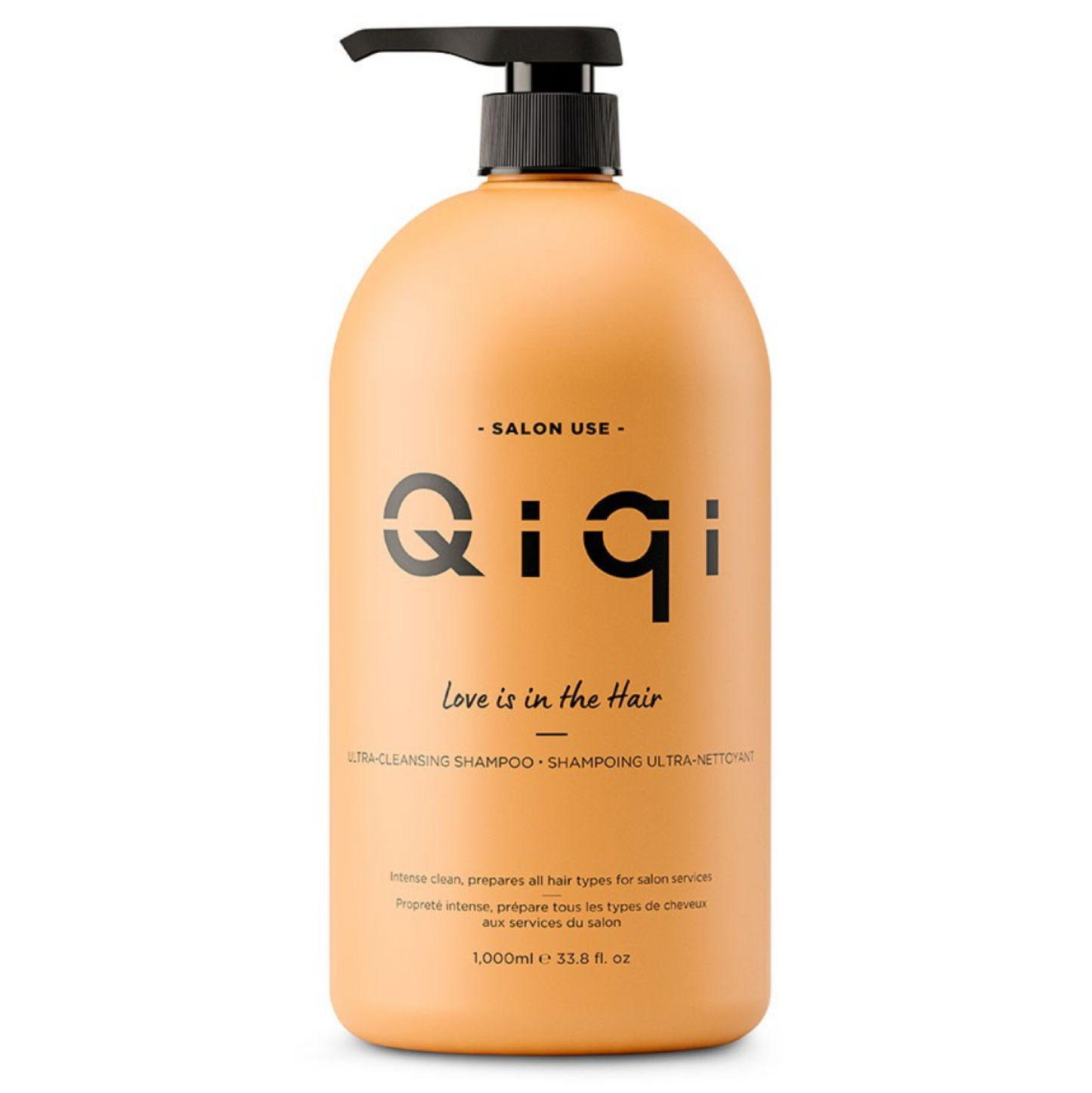 Qiqi Love Is In The Hair Ultra Cleansing Shampoo 1000ml