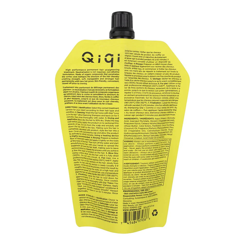 Qiqi Vega Permanent Straightening Thin & Damaged 150g