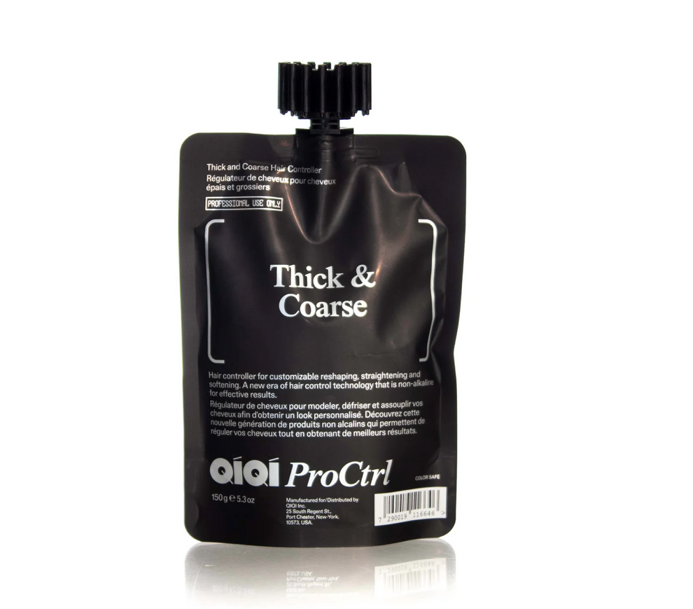 Qiqi Vega Permanent Straightening Wavy Curly, Thick Afro & Thin Damaged 150g (3pc)