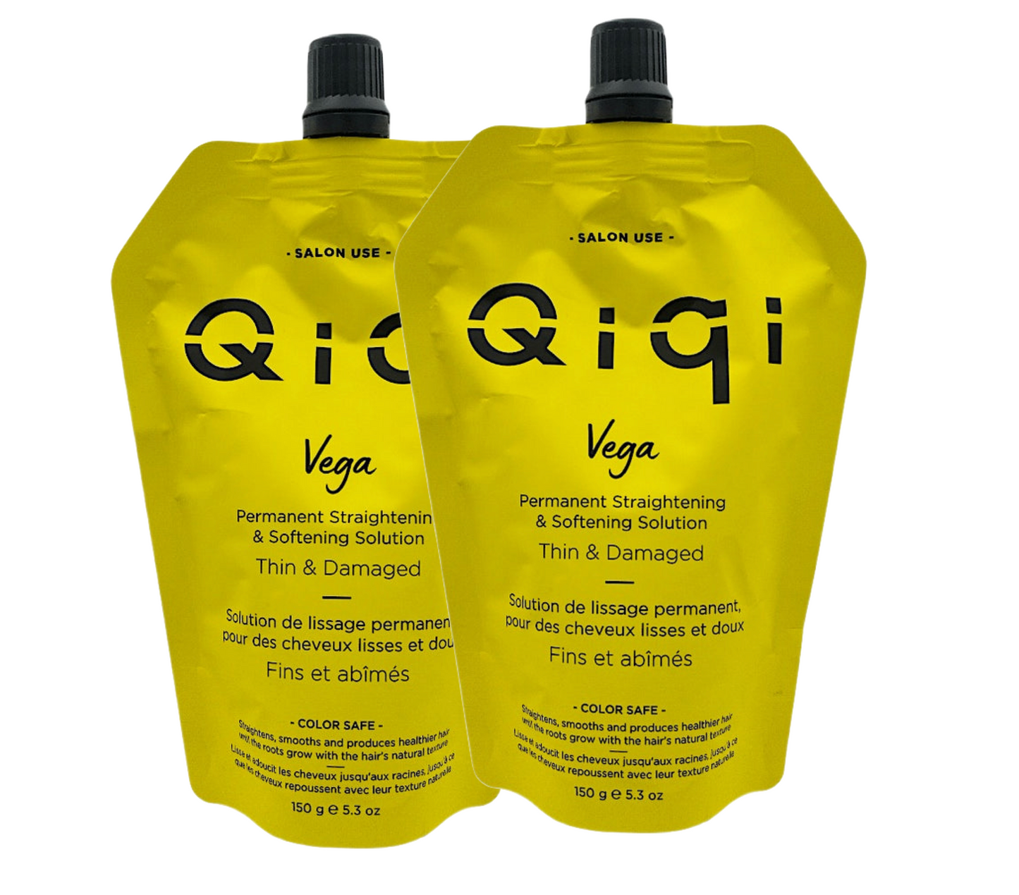 Qiqi Vega Permanent Straightening Thin & Damaged 150g (2pc)