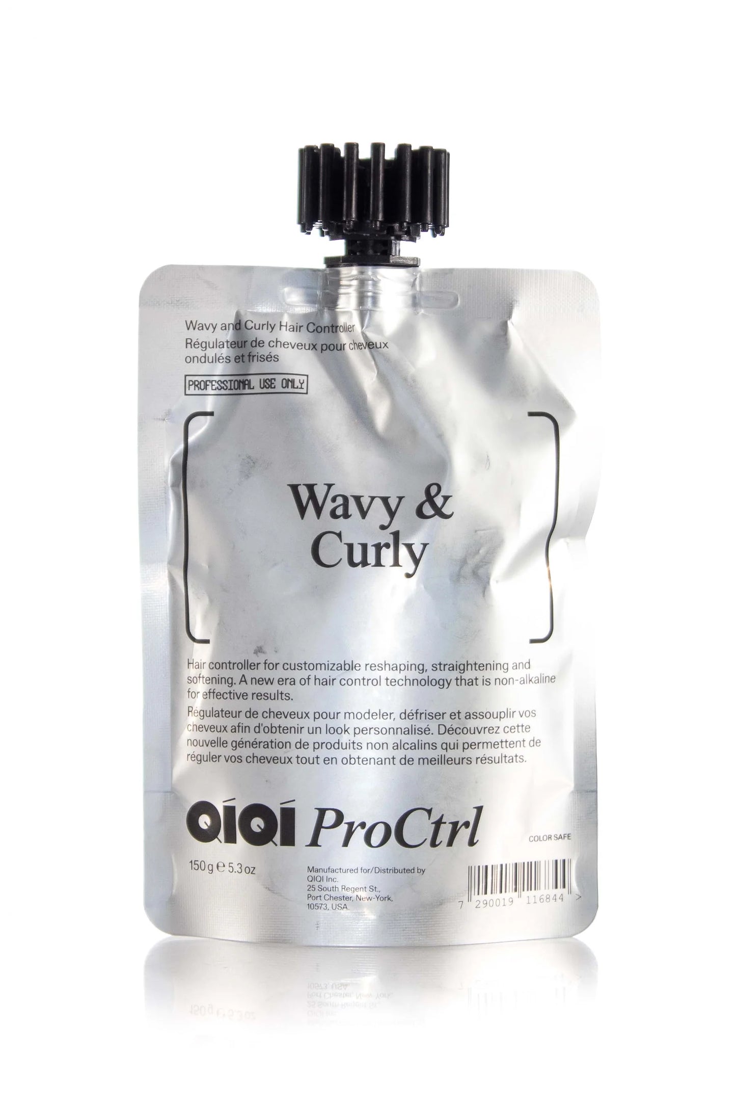 Qiqi Vega Permanent Straightening Wavy & Curly 150g