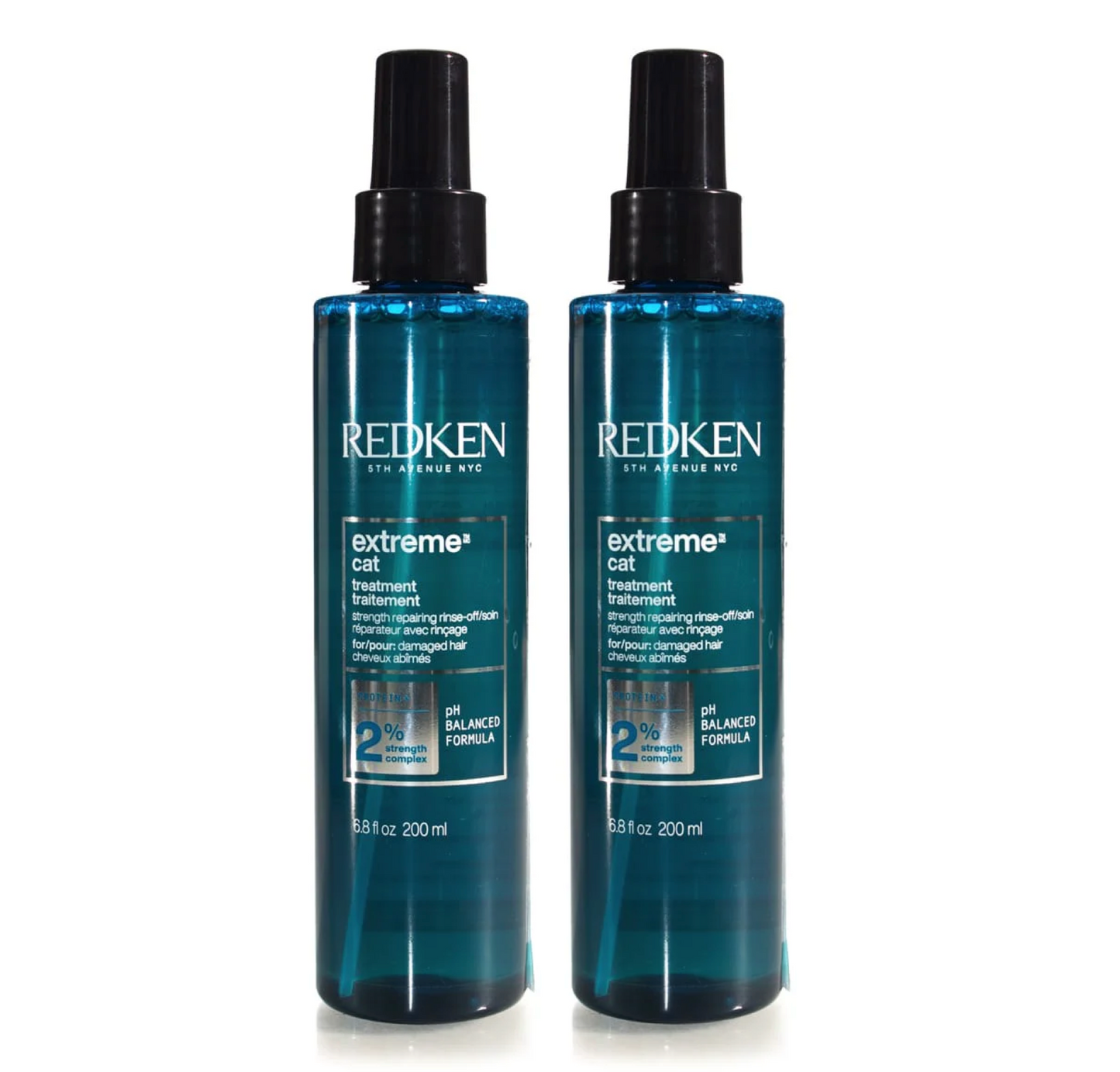Redken Extreme Cat Repairing Treatment 200ml (2pc)