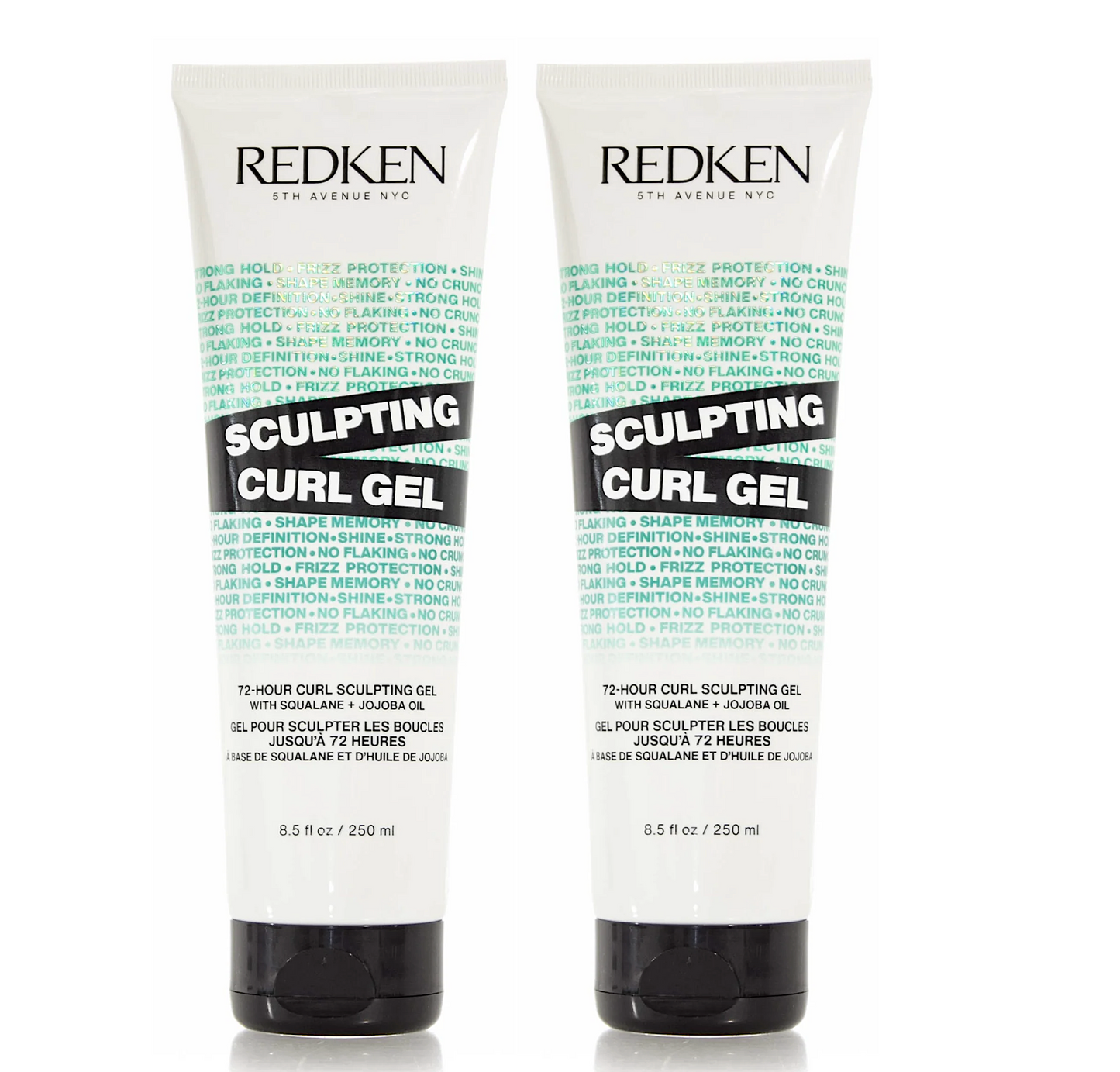 Redken Sculpting Curl Gel 72 Hour Curl Care 250ml (2pc)