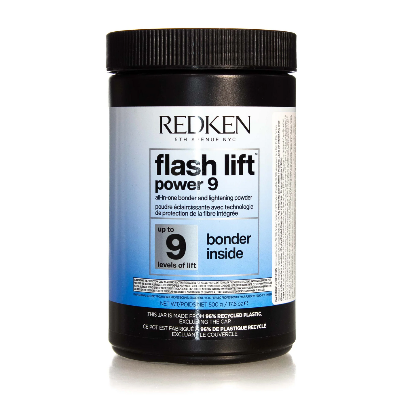 Redken Flash Lift Power Bonder Inside 9 Levels Lift Lightening Powder 500g