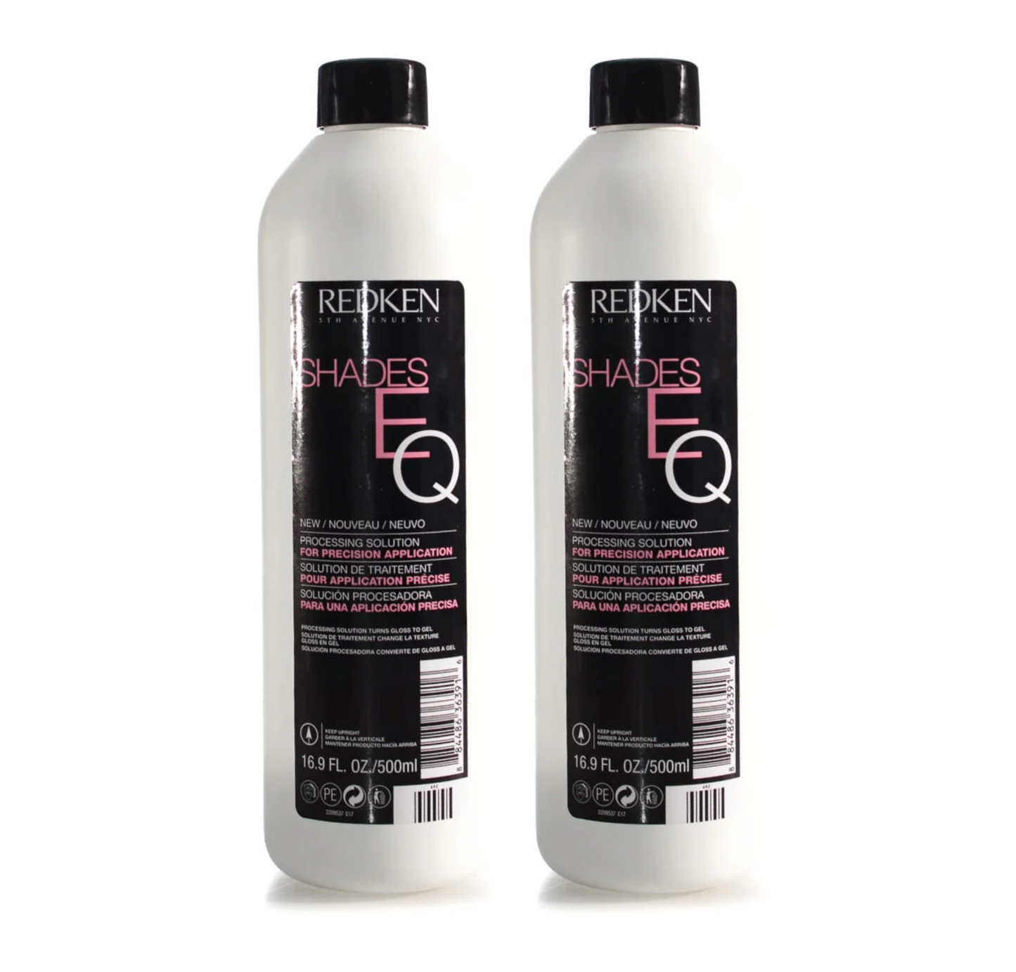 Redken Shades EQ Gloss to Creme Processing Solution 500ml (2pc)
