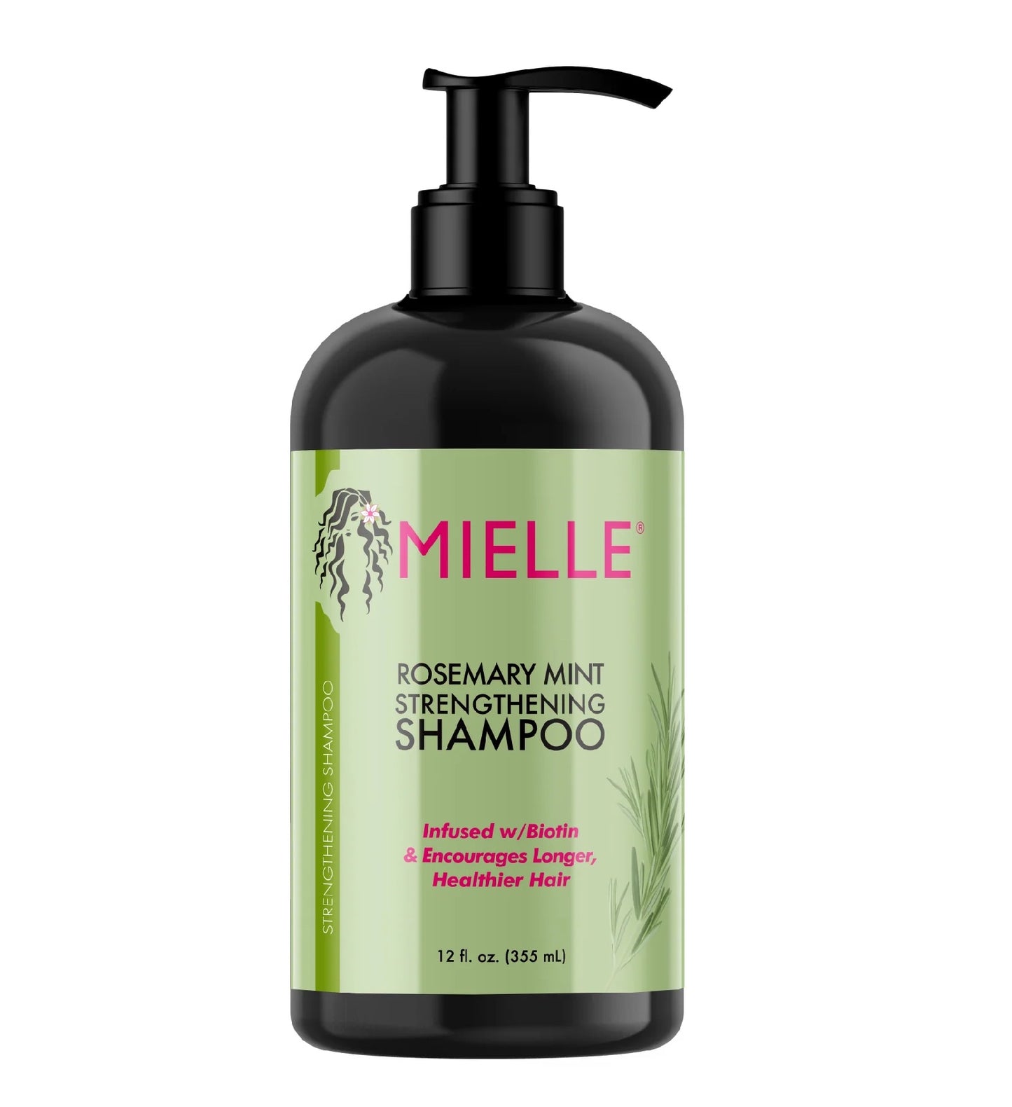 Mielle Rosemary Mint Strengthening Shampoo 355ml