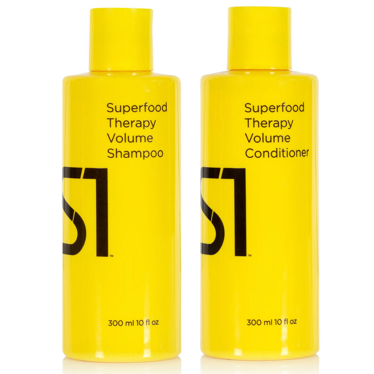 S1 Superfood Volume Shampoo and Conditioner 300ml