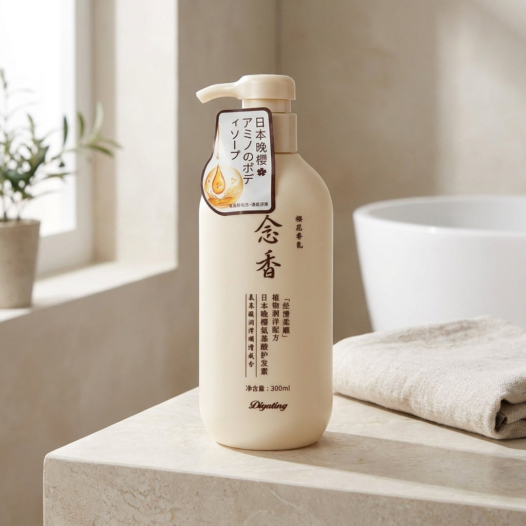 Sakura Japanese Hair Growth Amino Acid Shampoo 300ml
