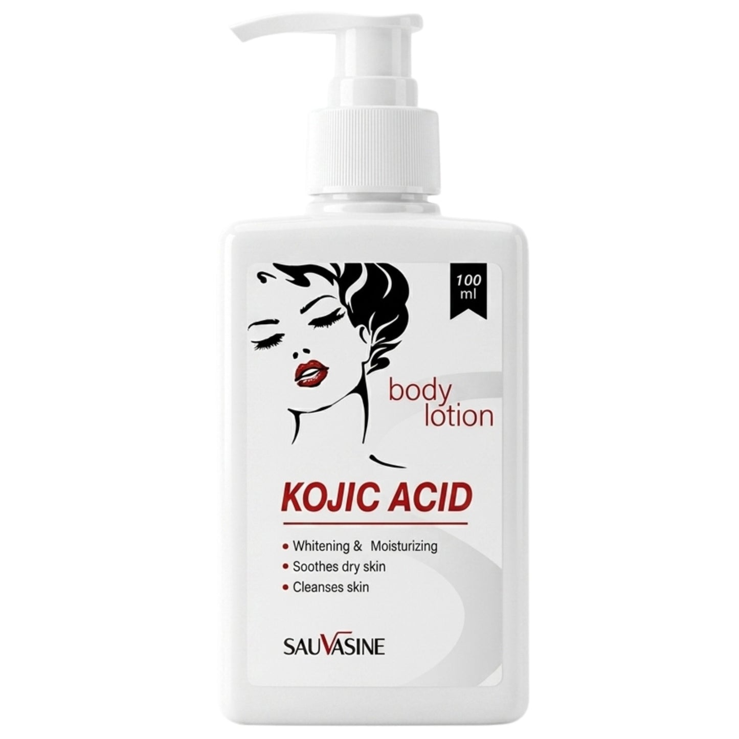 Sauvasine Kojic Brightening Body Lotion 100ml