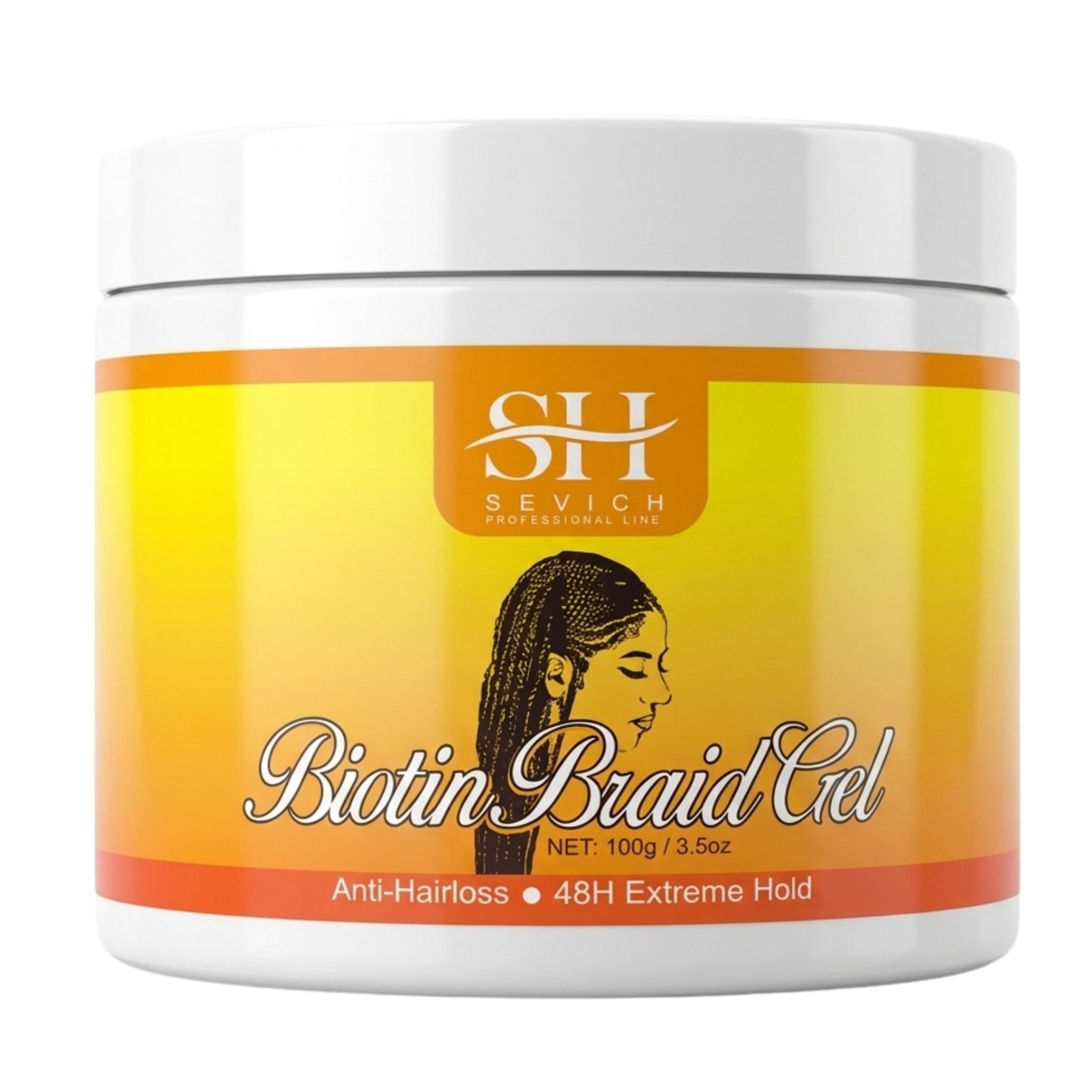 Sevich Biotin Braid Gel 48 Extreme Hold 100g