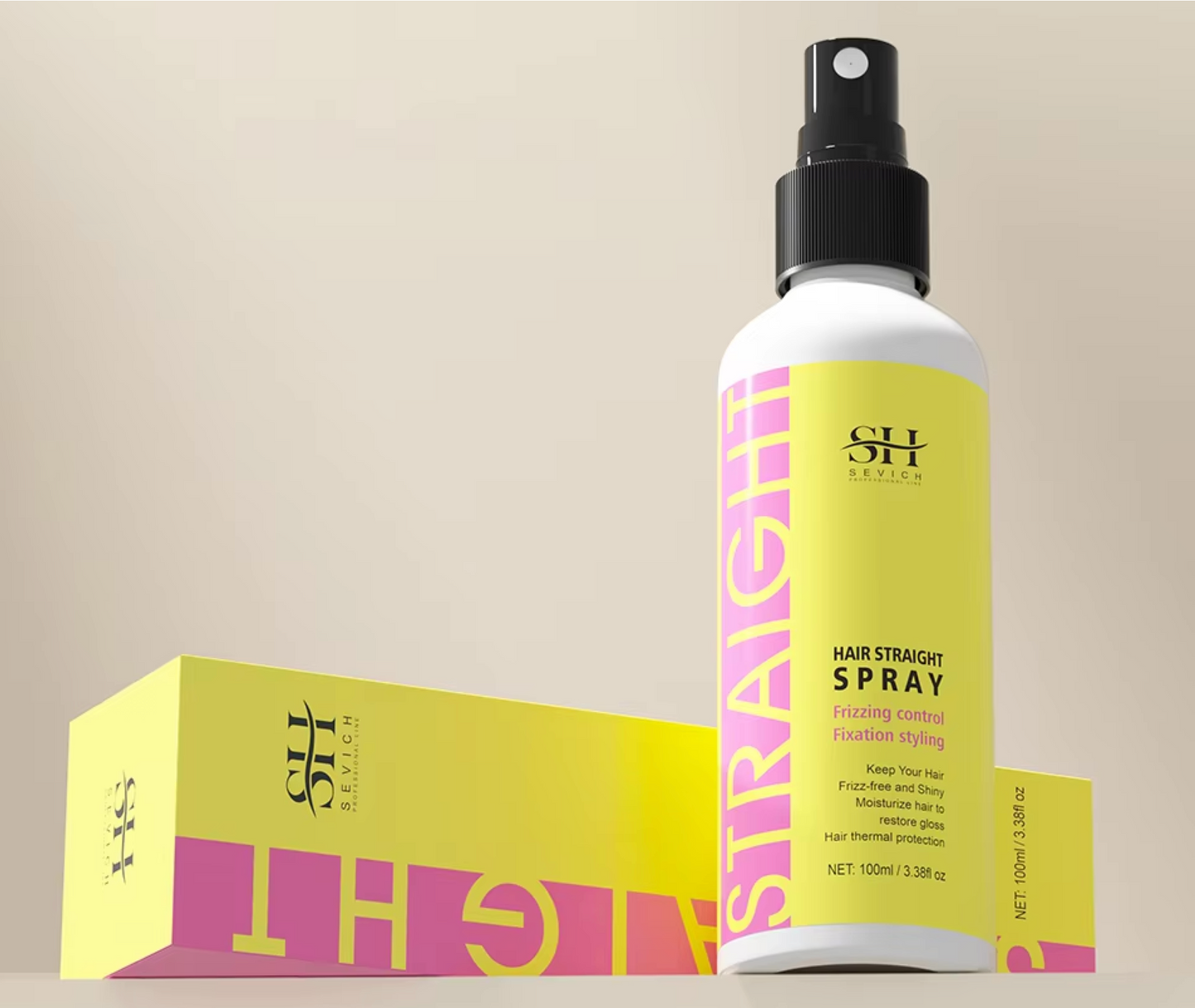 Sevich Hair Straight Spray 100ml