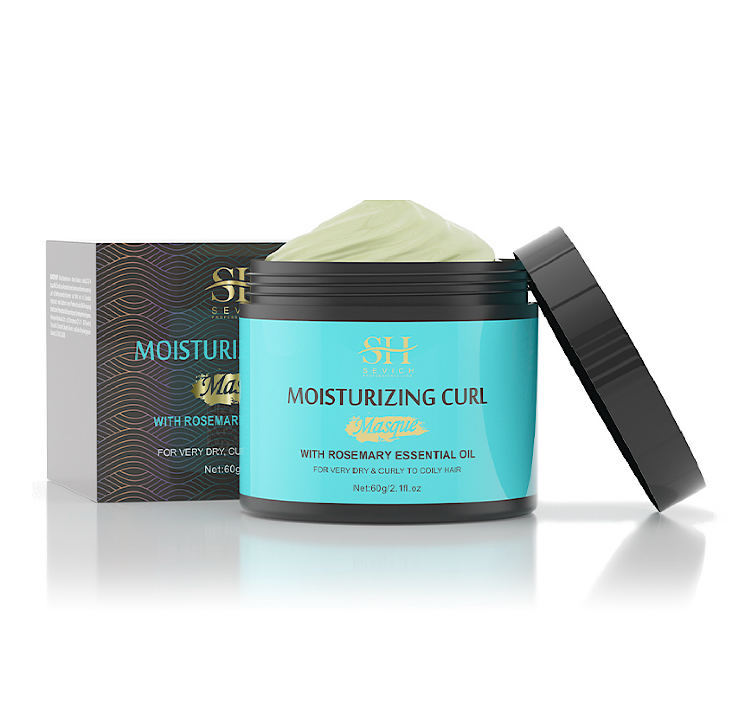 Sevich Moisturizing Curl Rosemary Oil Hair Masque 60g