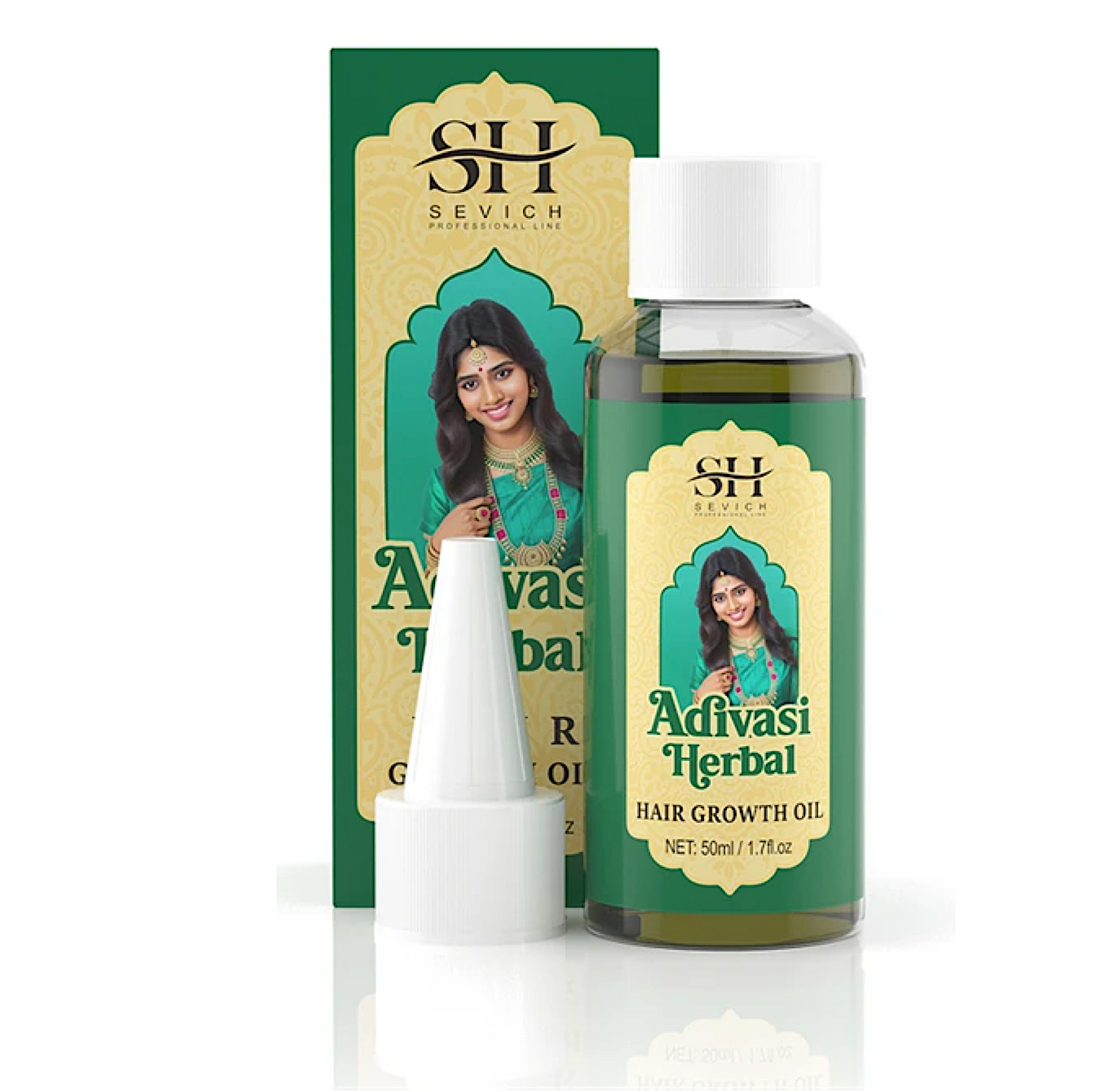 Sevich Adivasi Herbal Scalp Revitalizer Hair Growth Oil 50ml