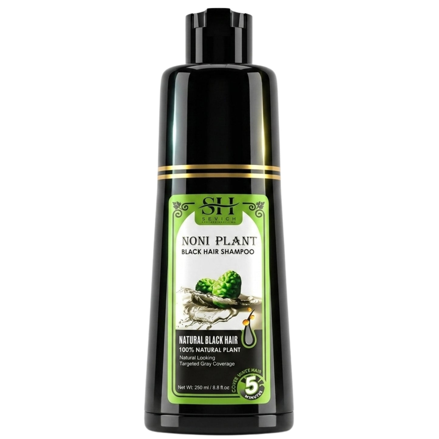 Sevich Noni Plant DIY Natural Black Hair Shampoo 250ml