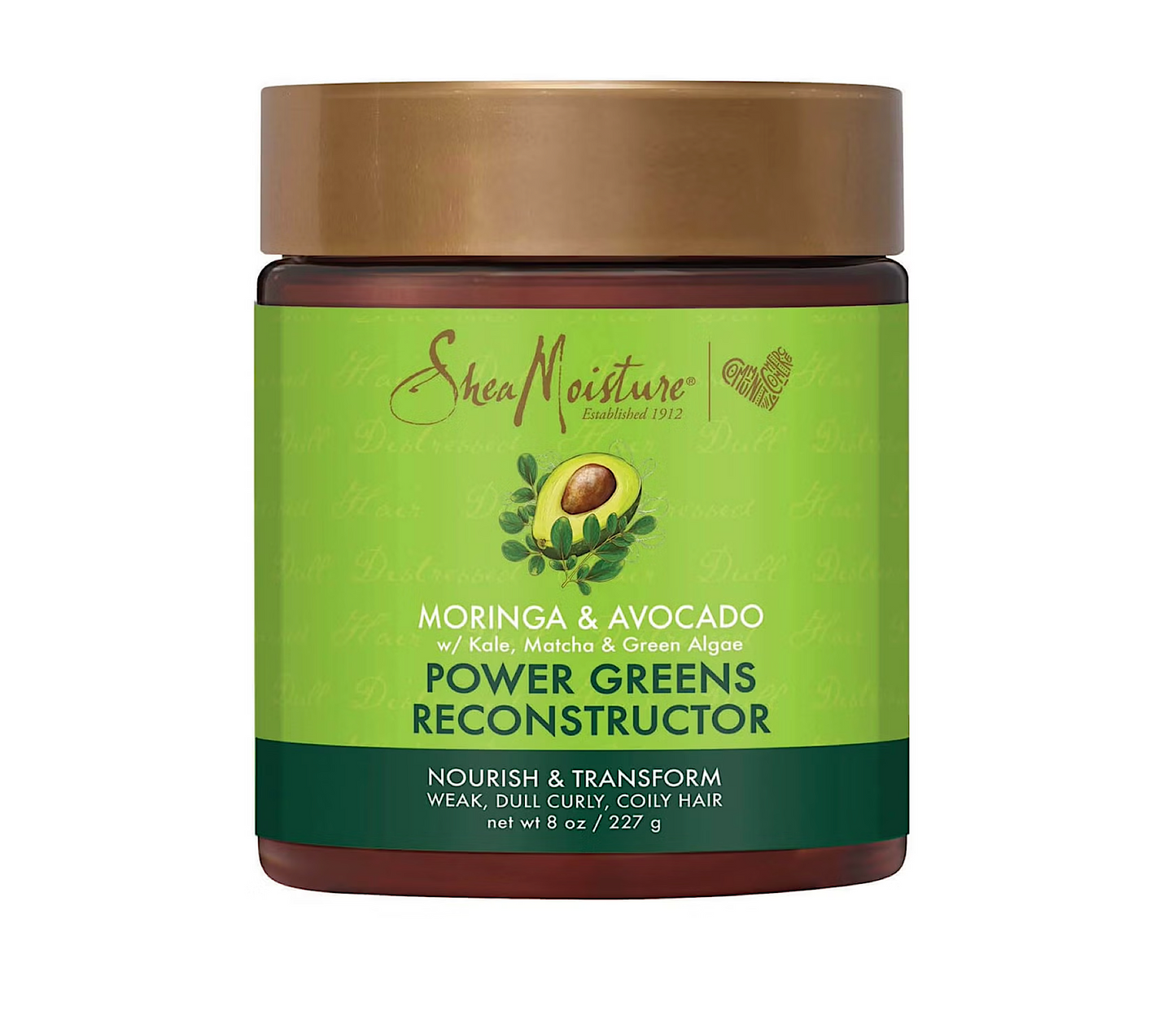 Shea Moisture Moringa & Avocado Power Green Reconstructor 227g