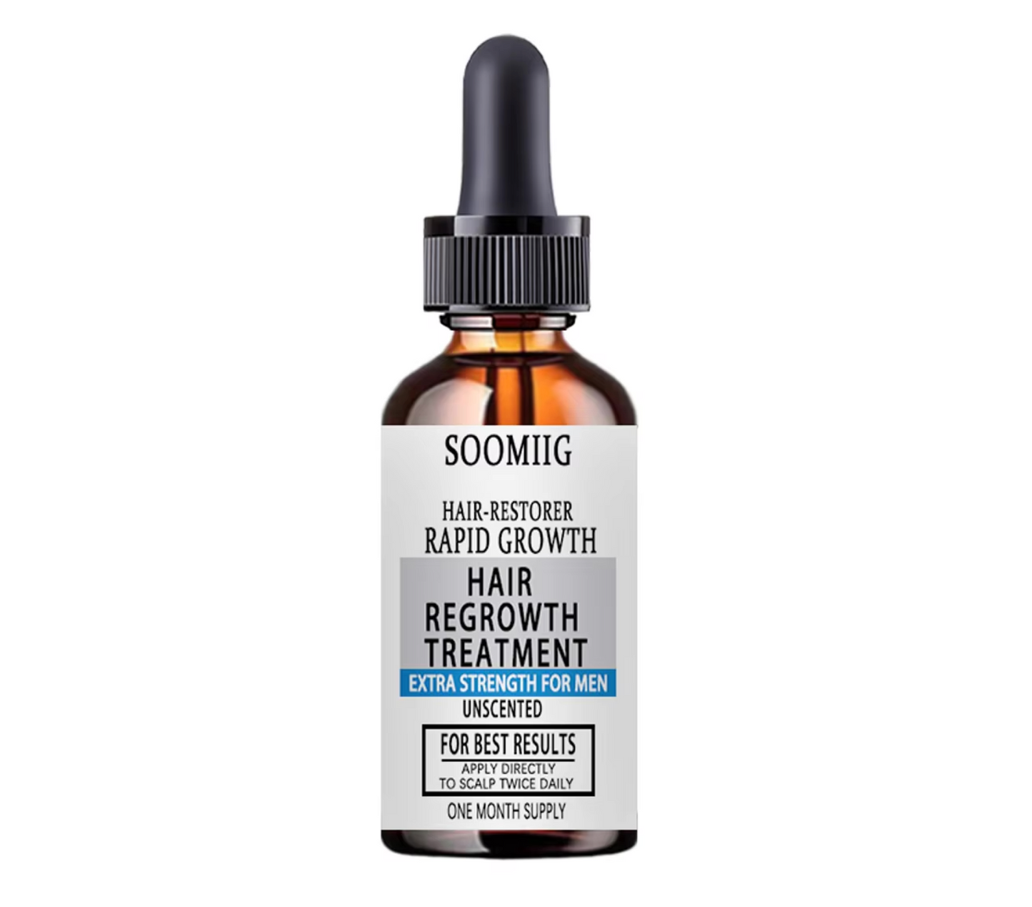 Soomiig Hair Restorer Rapid Hair Regrowth Treatment Ultra Strength 50ml