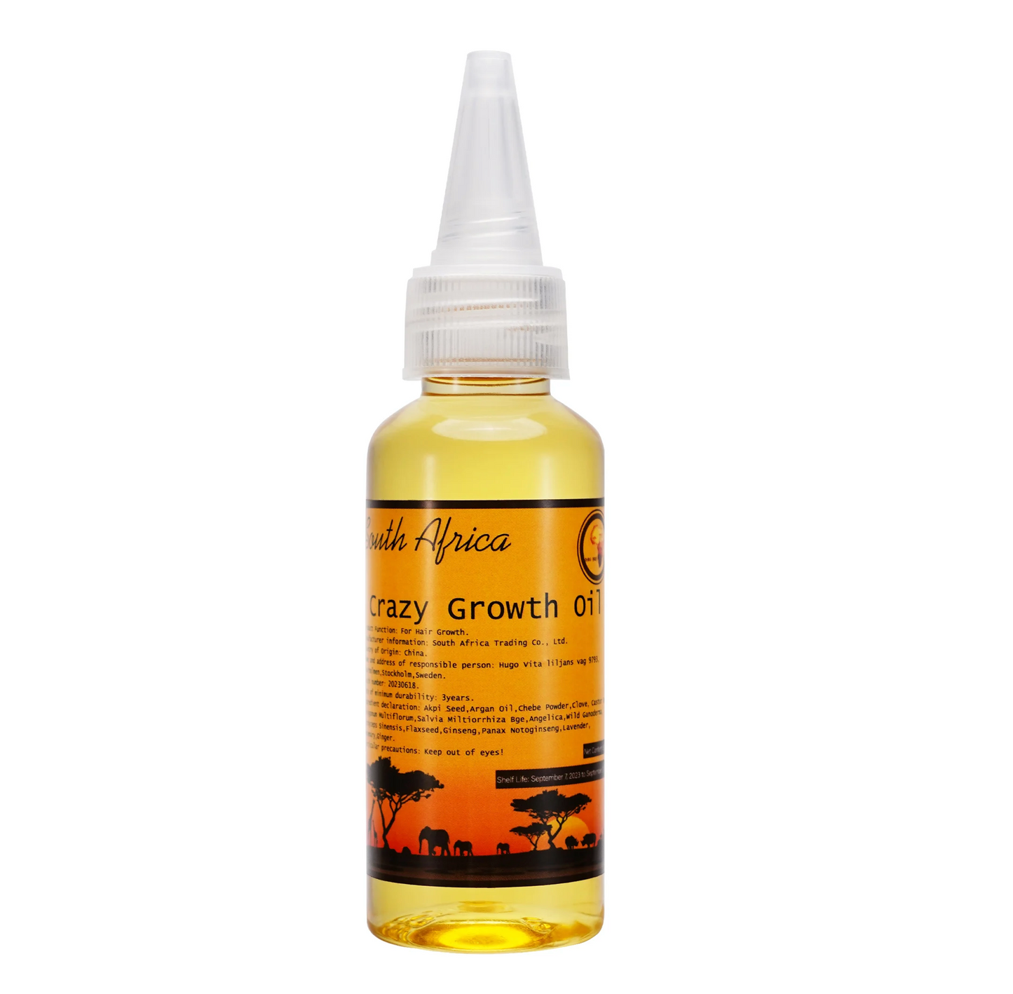 South Africa Crazy Hair Growth Oil 50ml