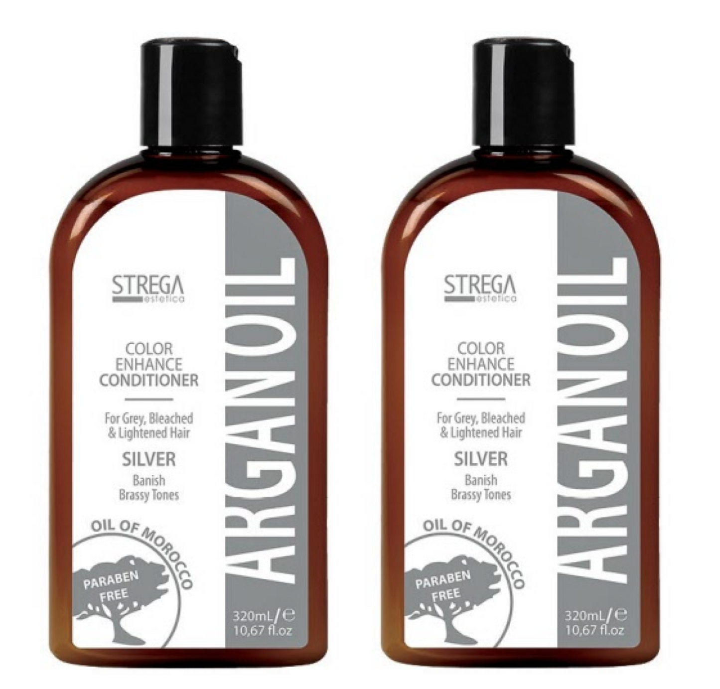 Strega Estetica Color Enhance Silver Conditioner 320ml (2pc)