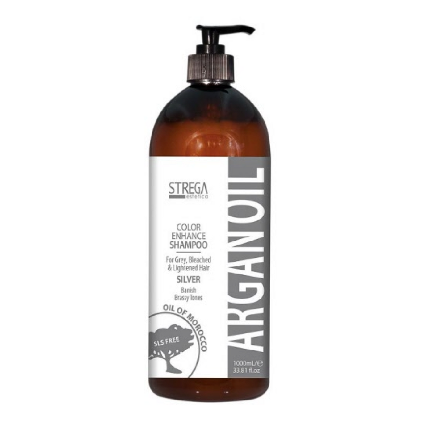 Strega Estetica Color Enhance Silver Shampoo 1000ml