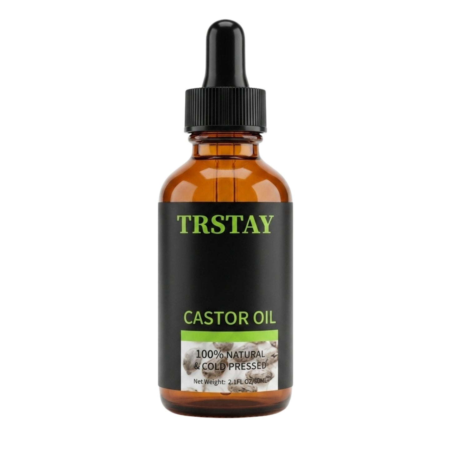 Trstay Castor Eyelash & Eyebrow Regrowth Oil 15ml