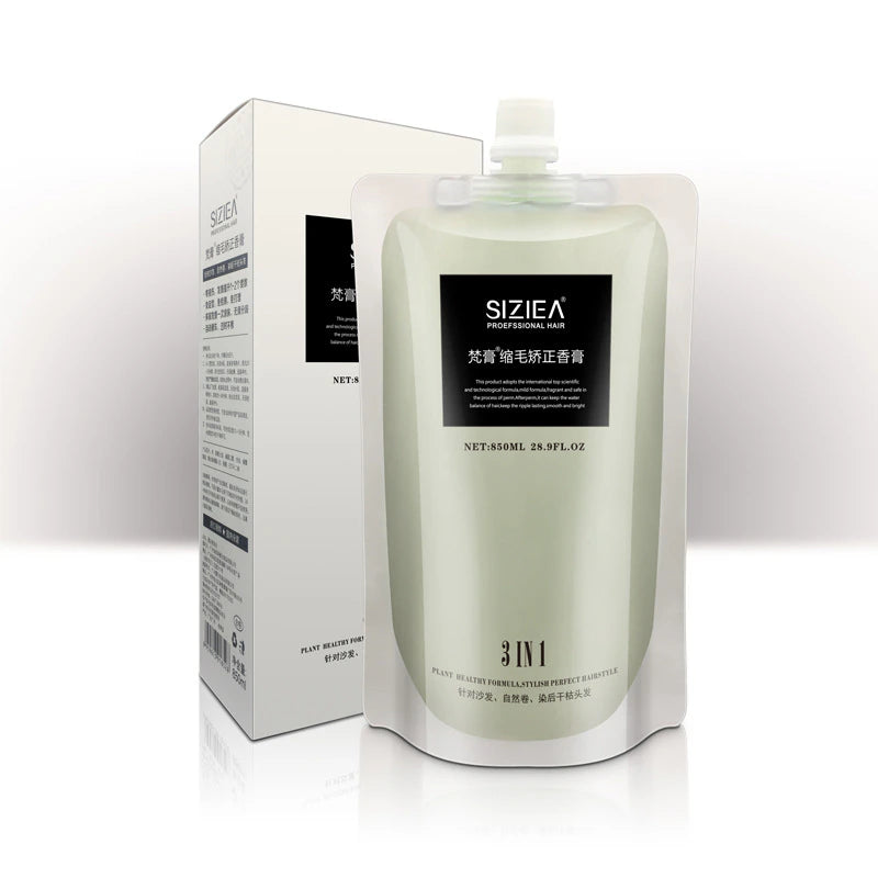 Siziea Professional Hair Straightening Cream 850ml