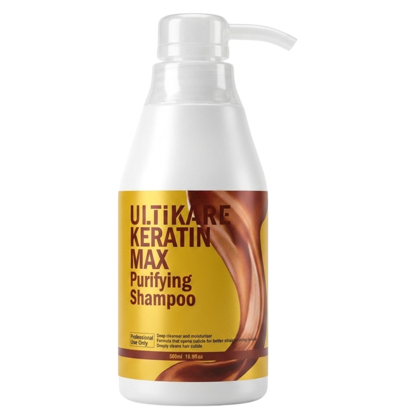 Ultikare Keratin Max Purifying Daily Shampoo 300ml