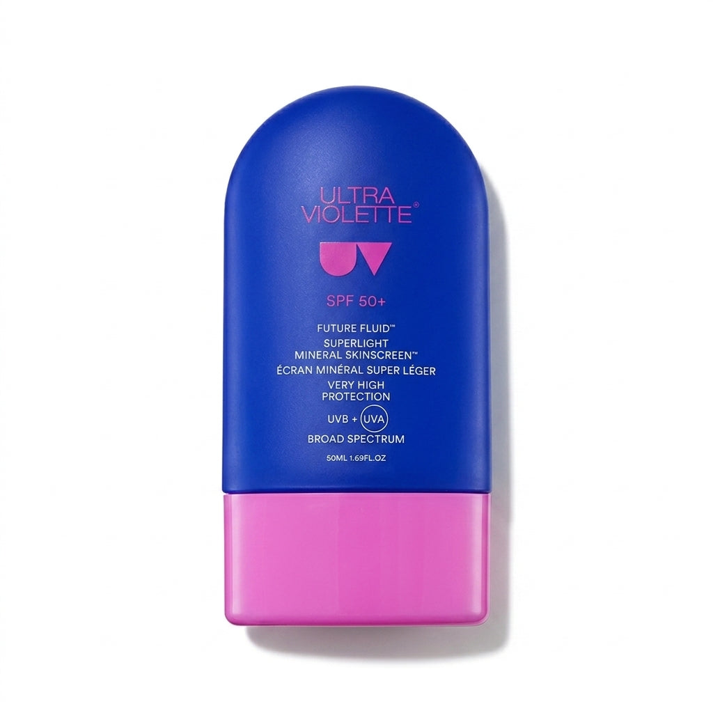 Ultra Violette Future Fluid SPF 50+ Superlight Mineral Skinscreen 50ml