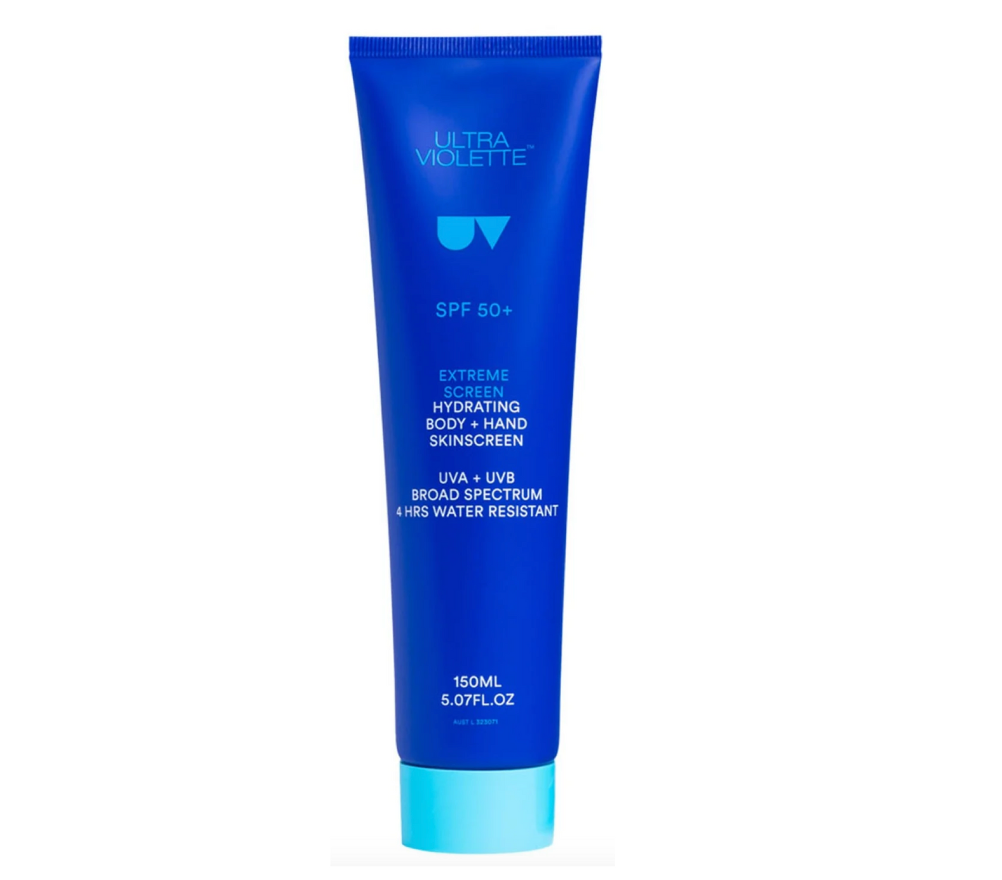 Ultra Violette Extreme Screen Hydrating Hand & Body Skinscreen SPF50+ 150ml