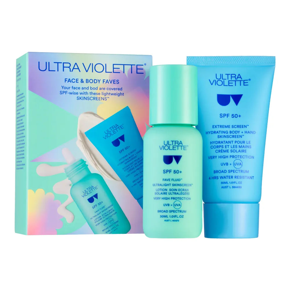 Ultra Violette Fave Fluid SPF50+ Ultralight Skinscreen UVB & UVA 75ml
