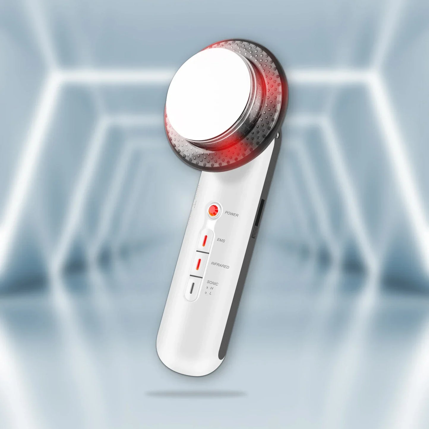 Ultrasonic Fat and Cellulite Burner Slimmer EMS Handset