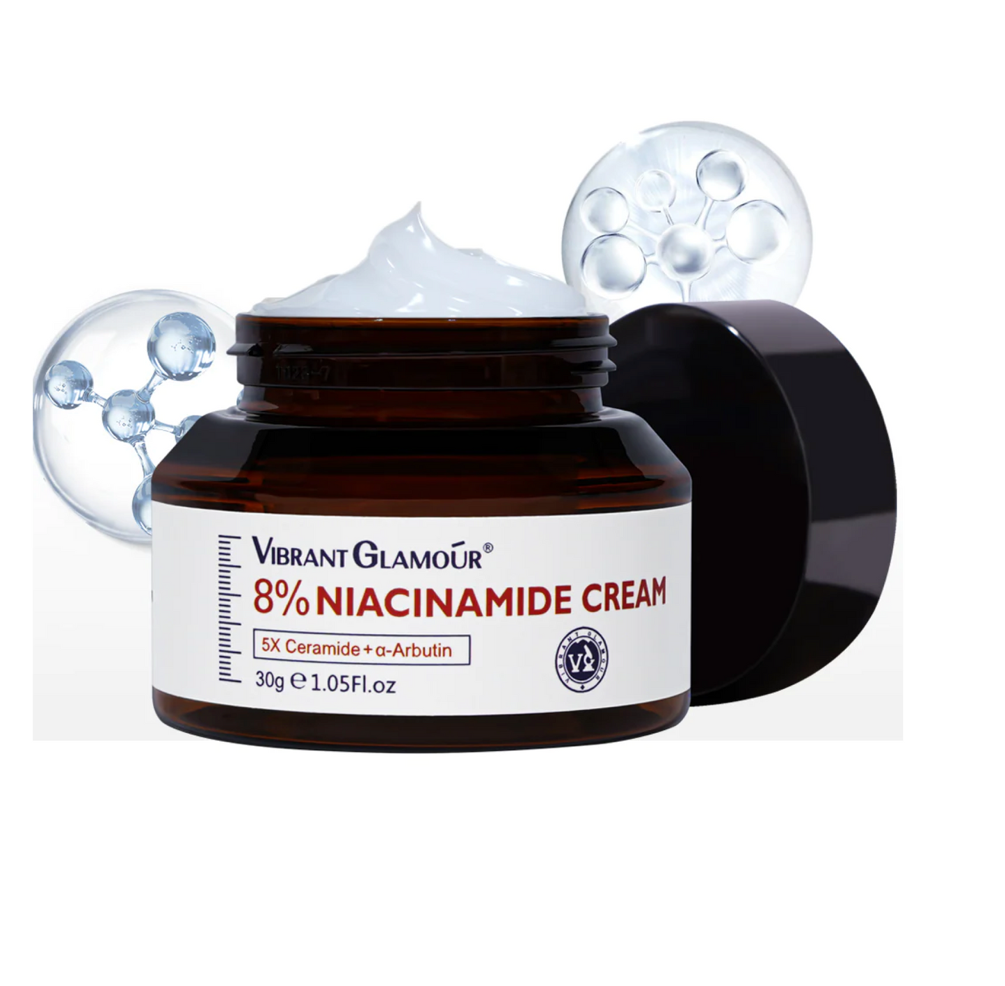 Vibrant Glamour 8% Niacinamide Cream 30g