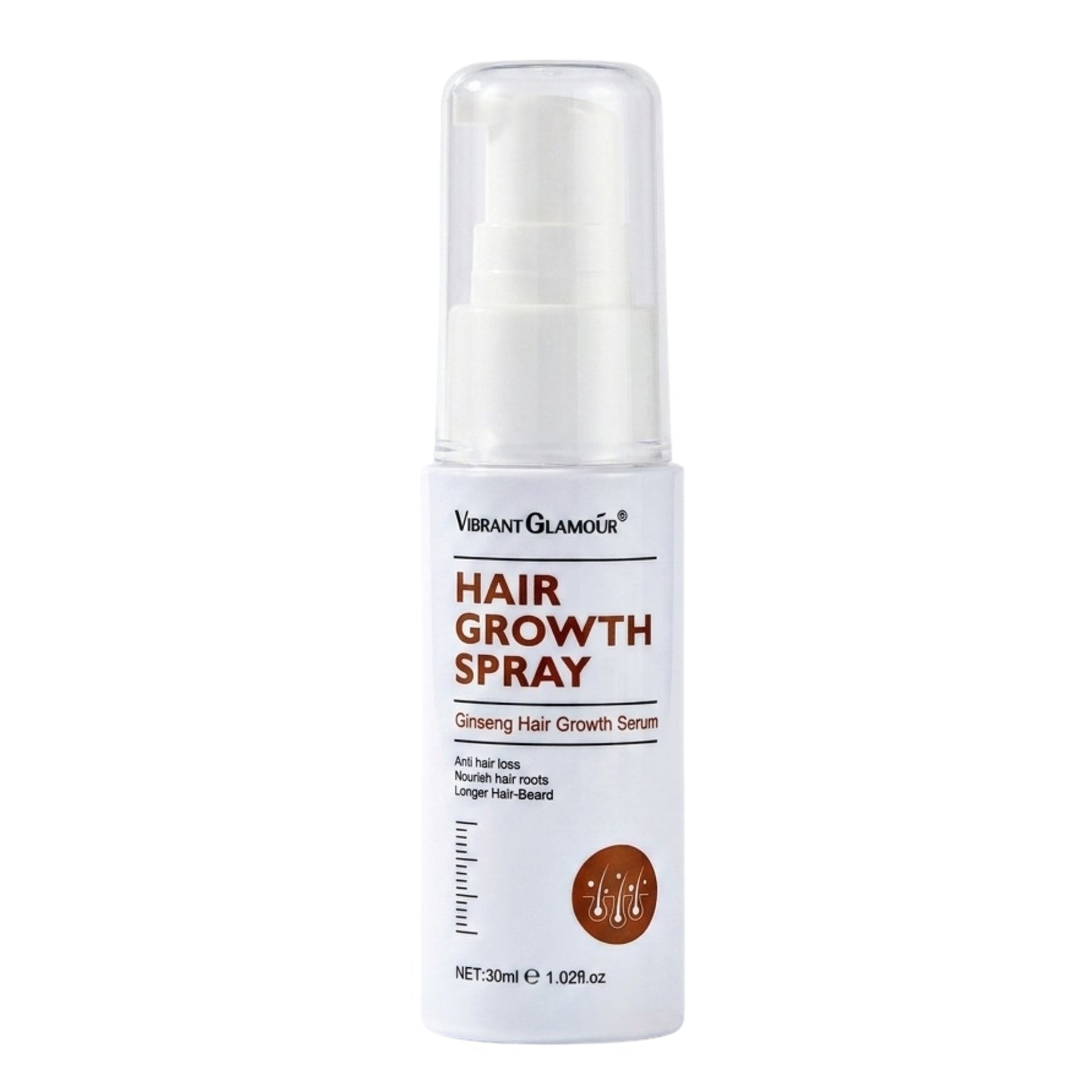 Vibrant Glamour Hair Growth Spray Serum 30ml