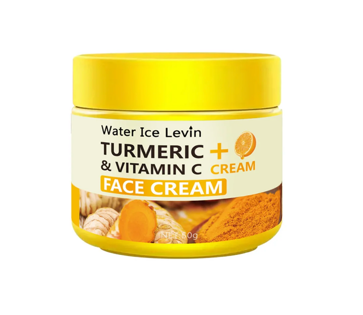 Water Ice Levin Turmeric and Vitamin C Face Cream 50g