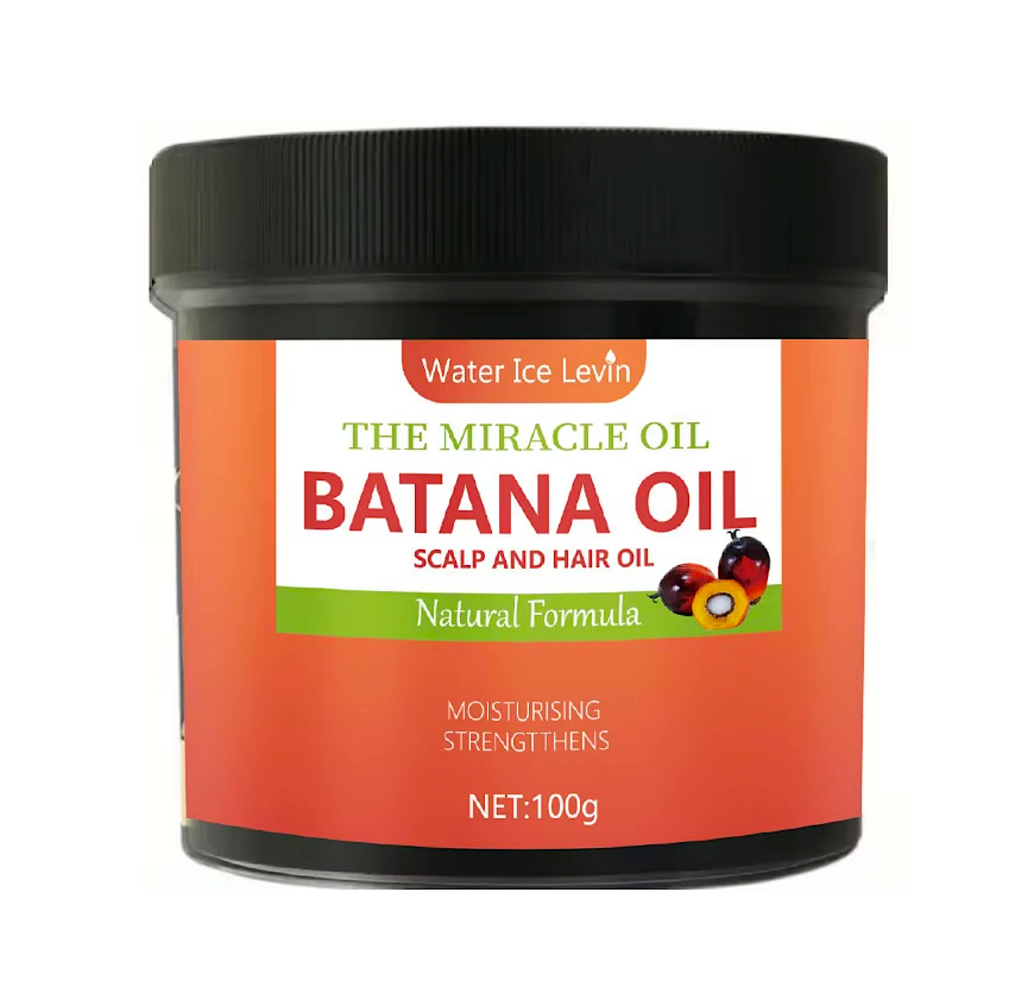 Water Ice Levin The Miracle Batana Oil Hair Mask 100g