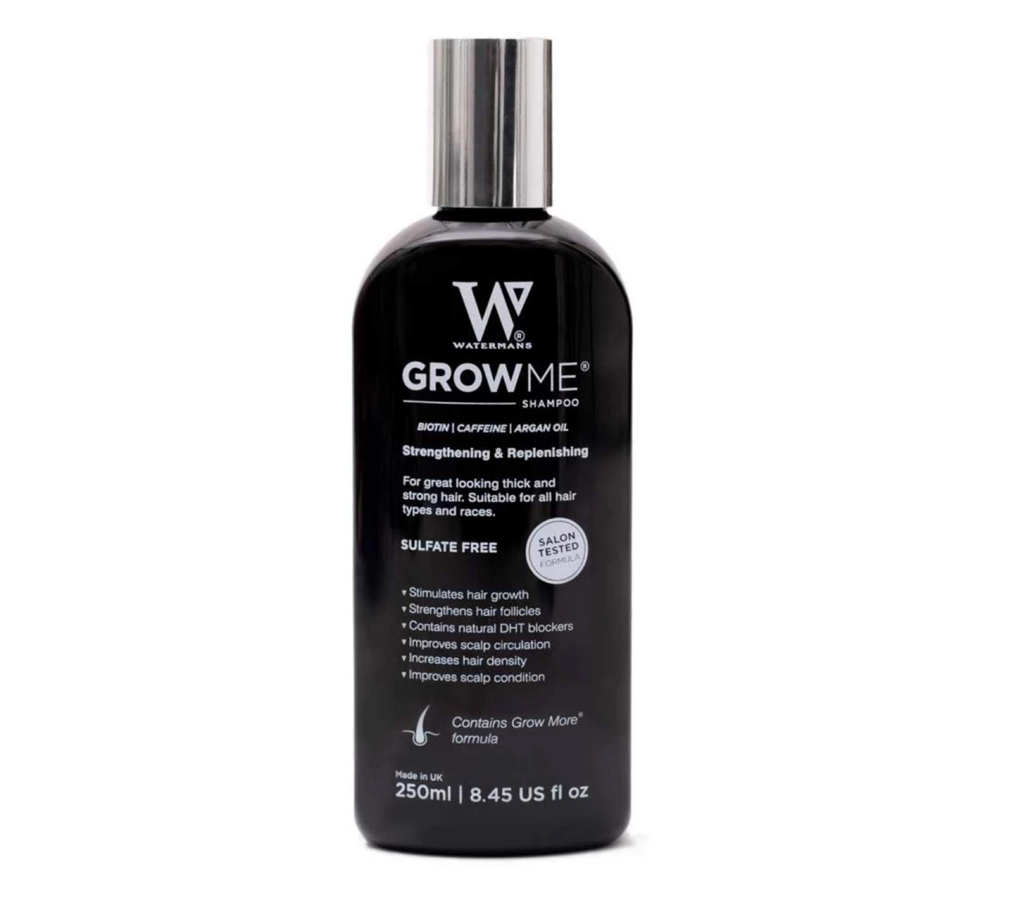 Watermans Grow Me Strengthening & Replenishing Shampoo 250ml