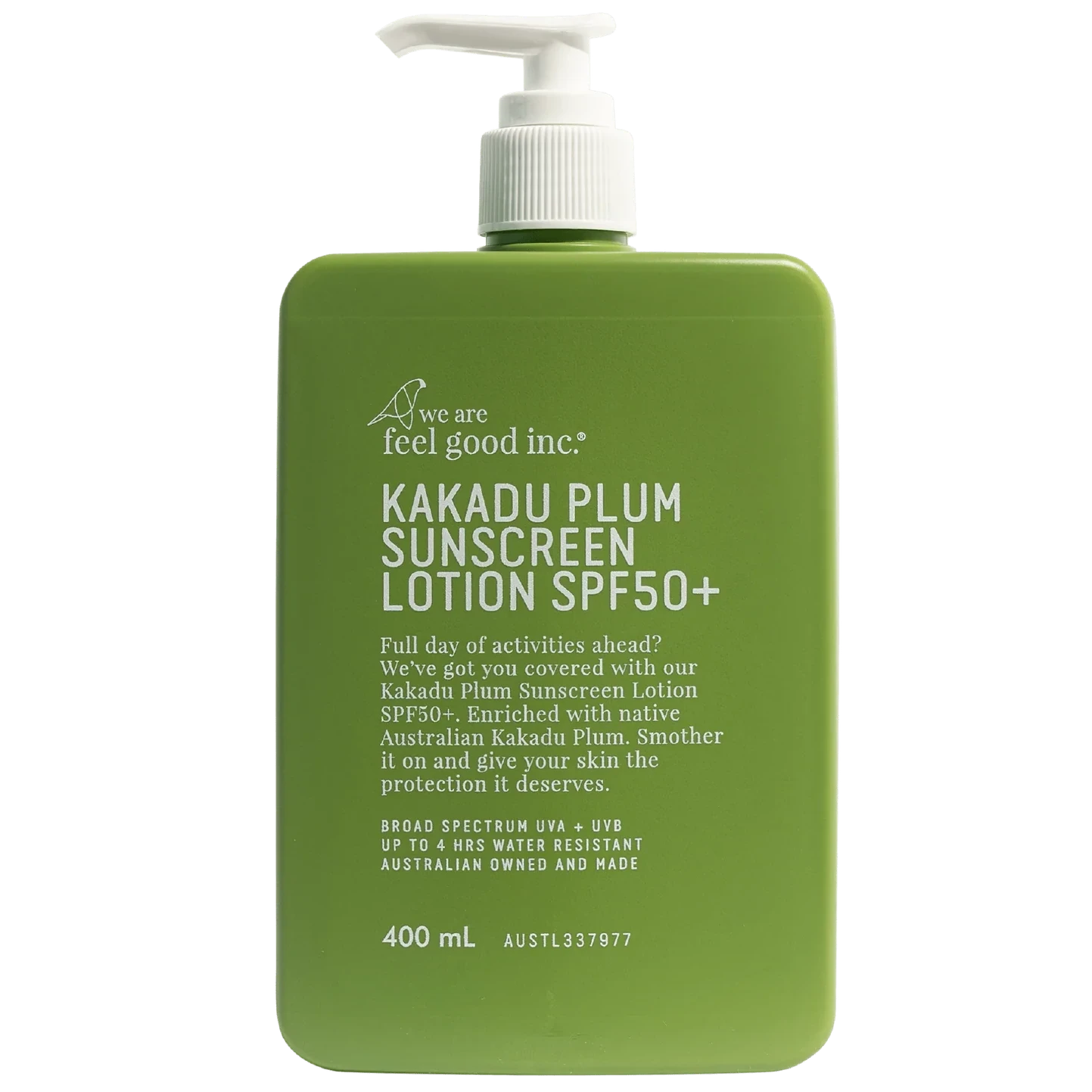 We Are Feel Good Inc Kakadu Plum Sunscreen Lotion SPF50+ 75ml