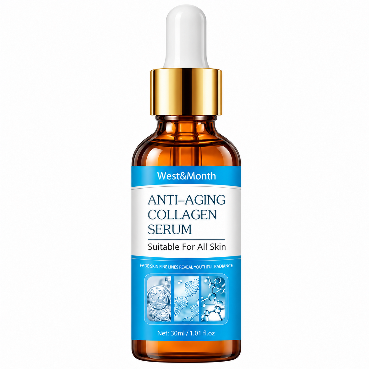 West & Month Anti Aging Collagen Serum 30ml