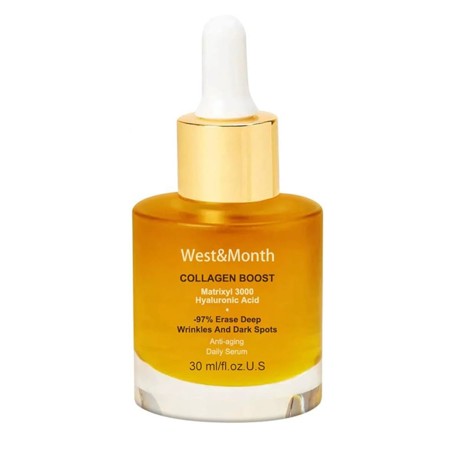 West & Month Collagen Boost Anti Aging Daily Serum 30ml
