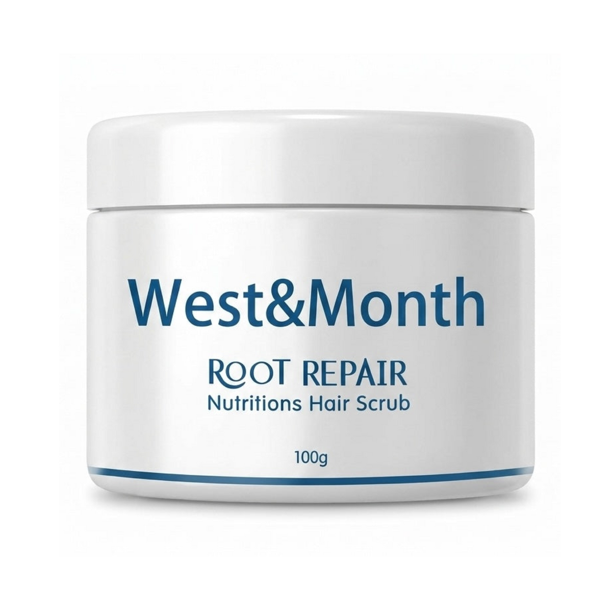 West & Month Root Repair Nutritions Hair Scrub 100g